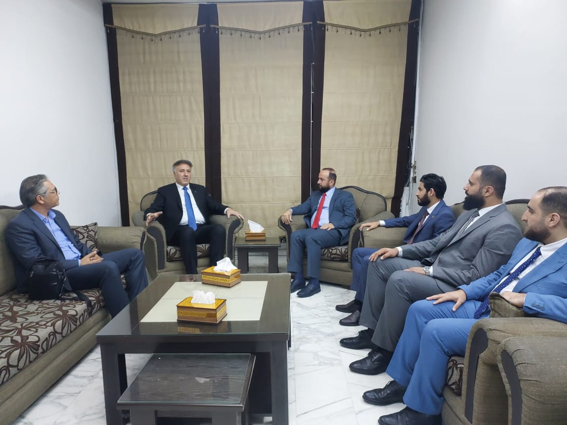 جانب من الاجتماع